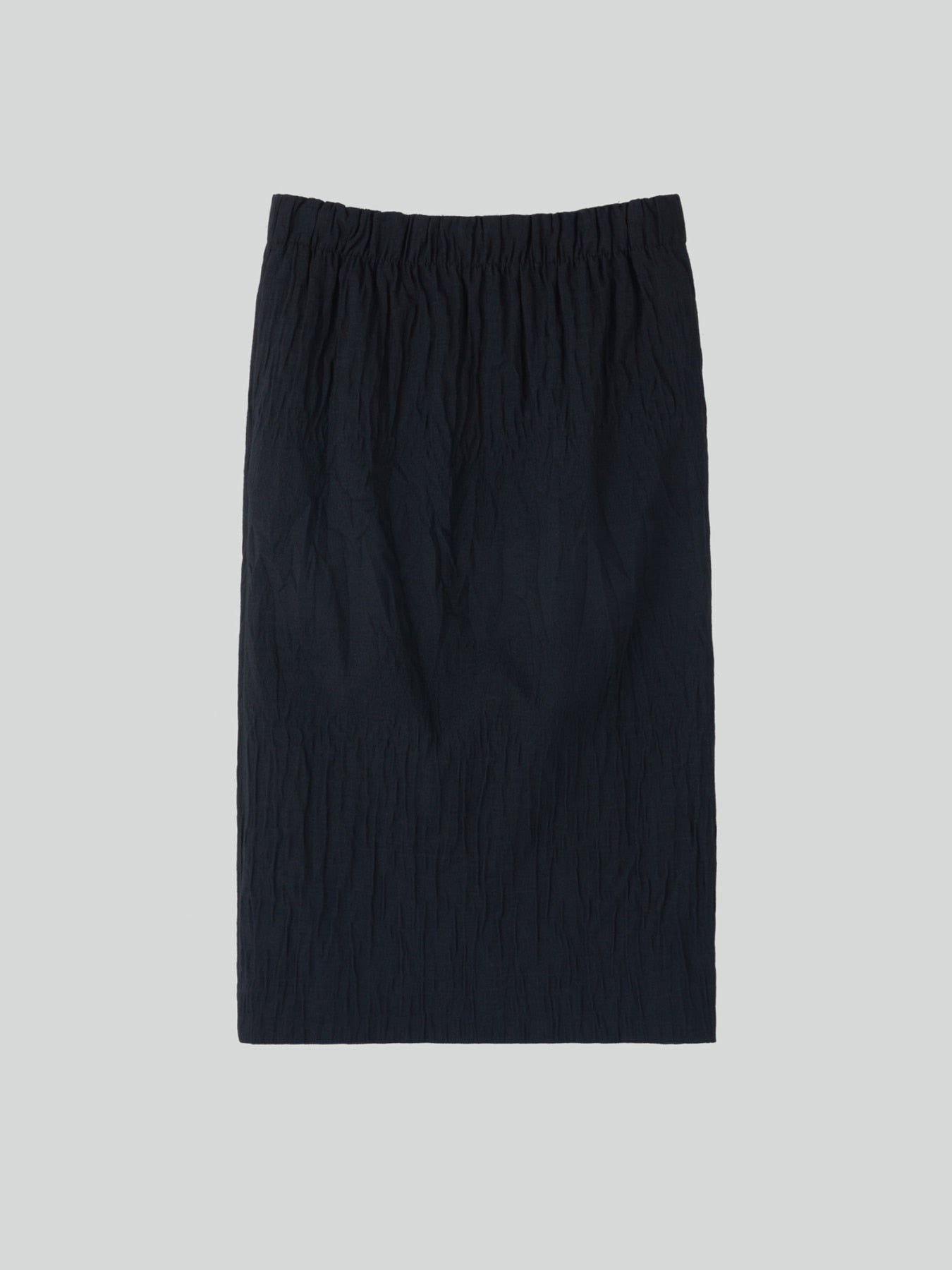 Recto - Wave Jacquard Banding Skirt (Black) product image 11 | TRAB K-Fashion Australia