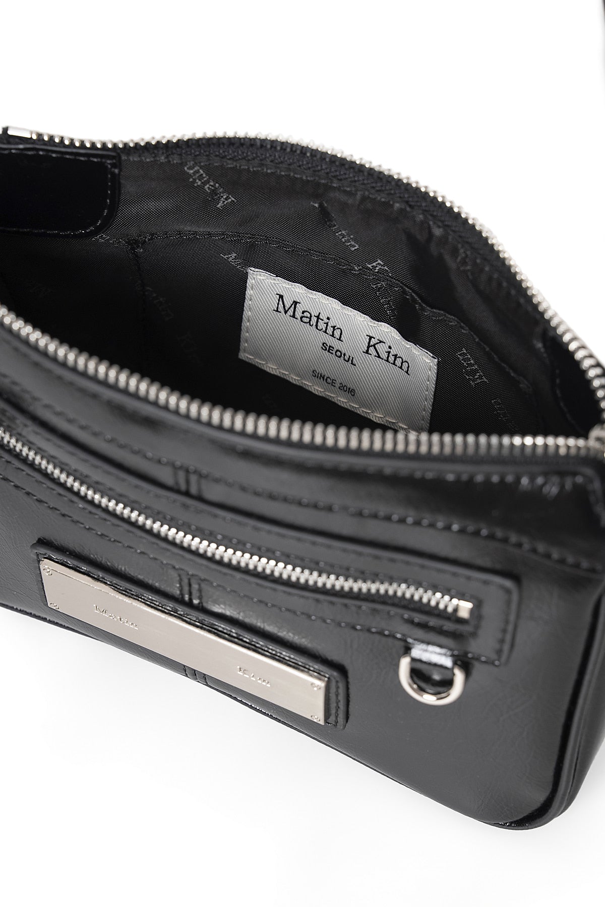 Matin Kim - Biker Two-way Mini Bag (Black) product image 5 | TRAB K-Fashion Australia
