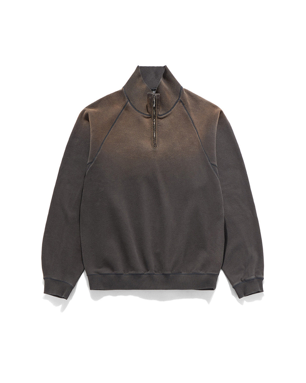 Eastlogue - Athletic Cut Out Zip-up Sweat (Charcoal) product image 5 | TRAB K-Fashion Australia