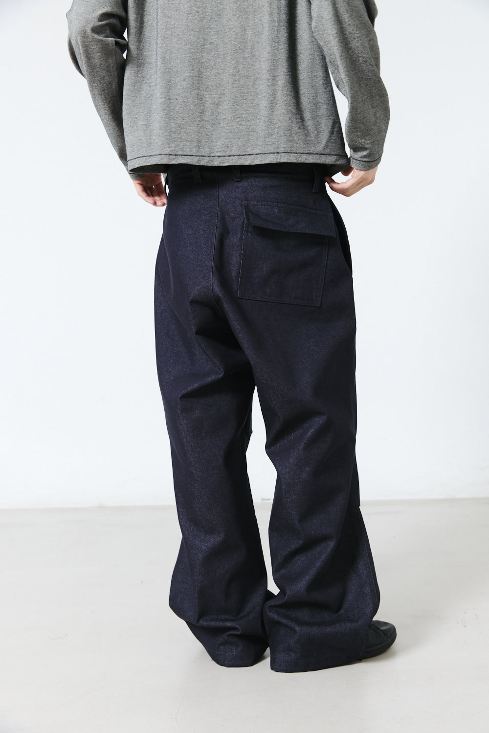 Hatchingroom - Snow Jeans Washed (Indigo) product image 15 | TRAB K-Fashion Australia