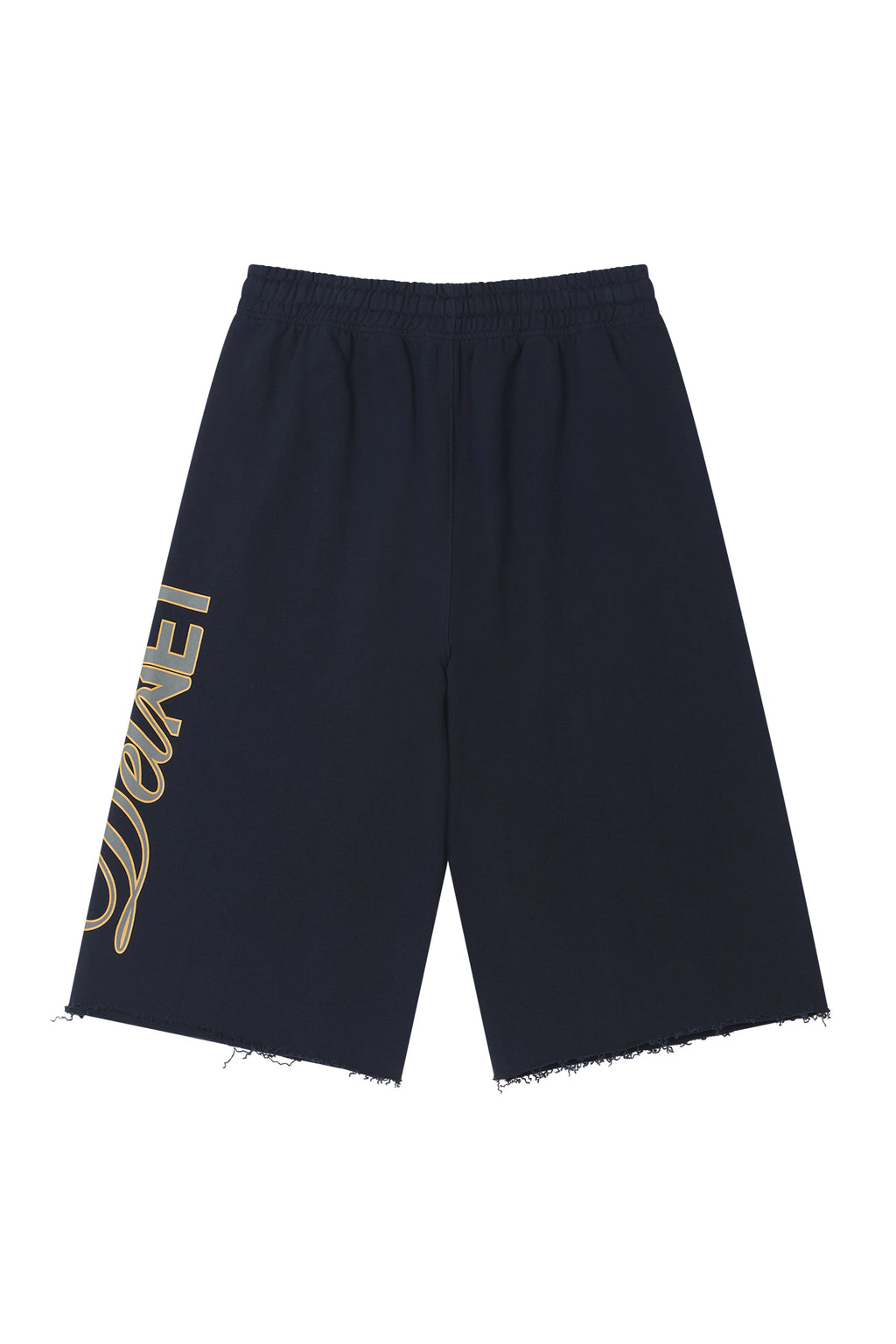 Deinet - Dn Script Sweat Bermuda Pants (Navy) product image 10 | TRAB K-Fashion Australia