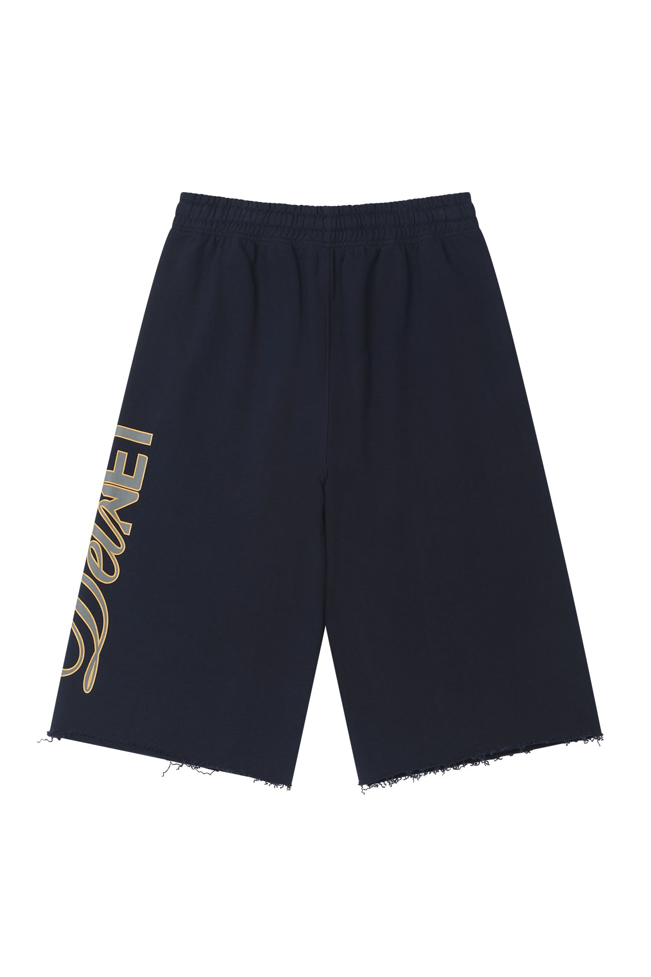Deinet - Dn Script Sweat Bermuda Pants (Navy) product image 10 | TRAB K-Fashion Australia