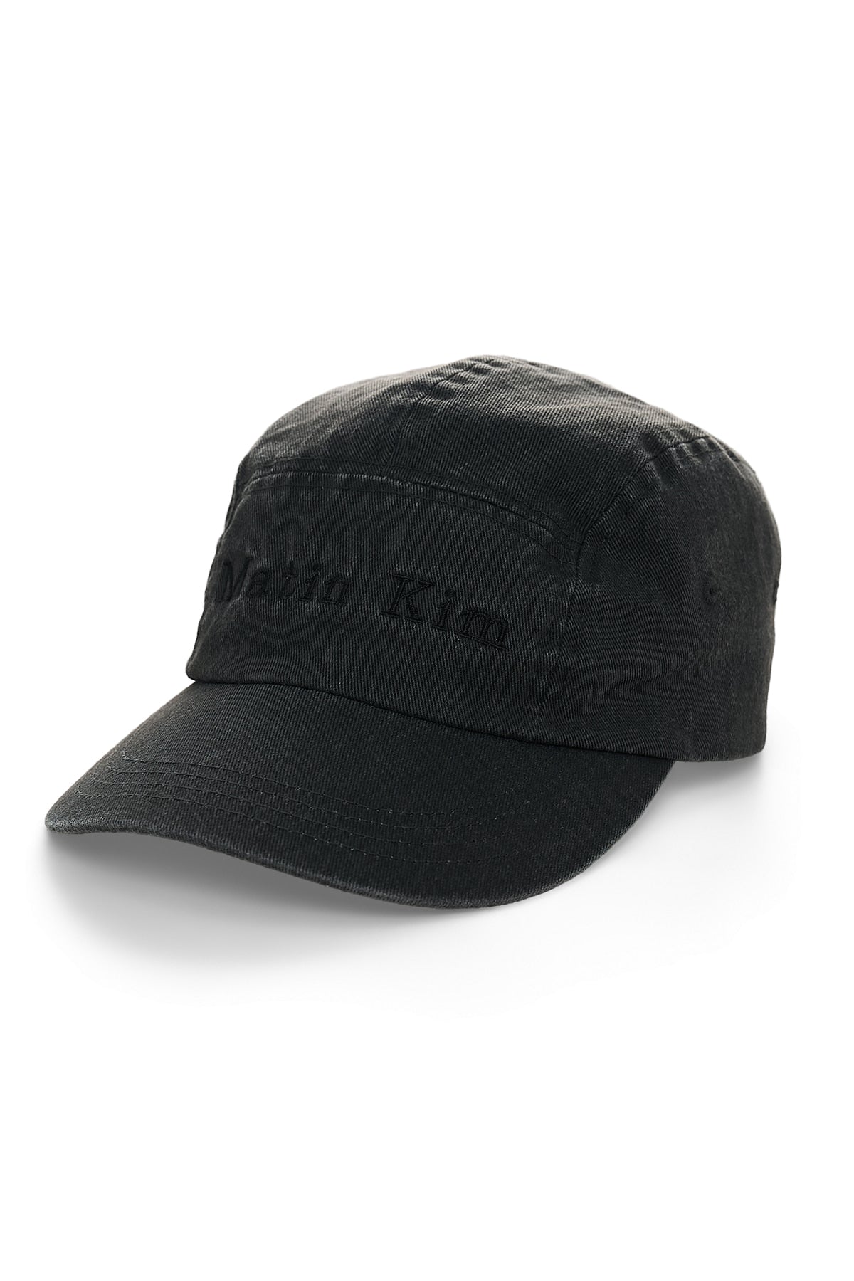 Matin Kim - Matin Washed Camp Cap（ブラック） | TRAB K-Fashion