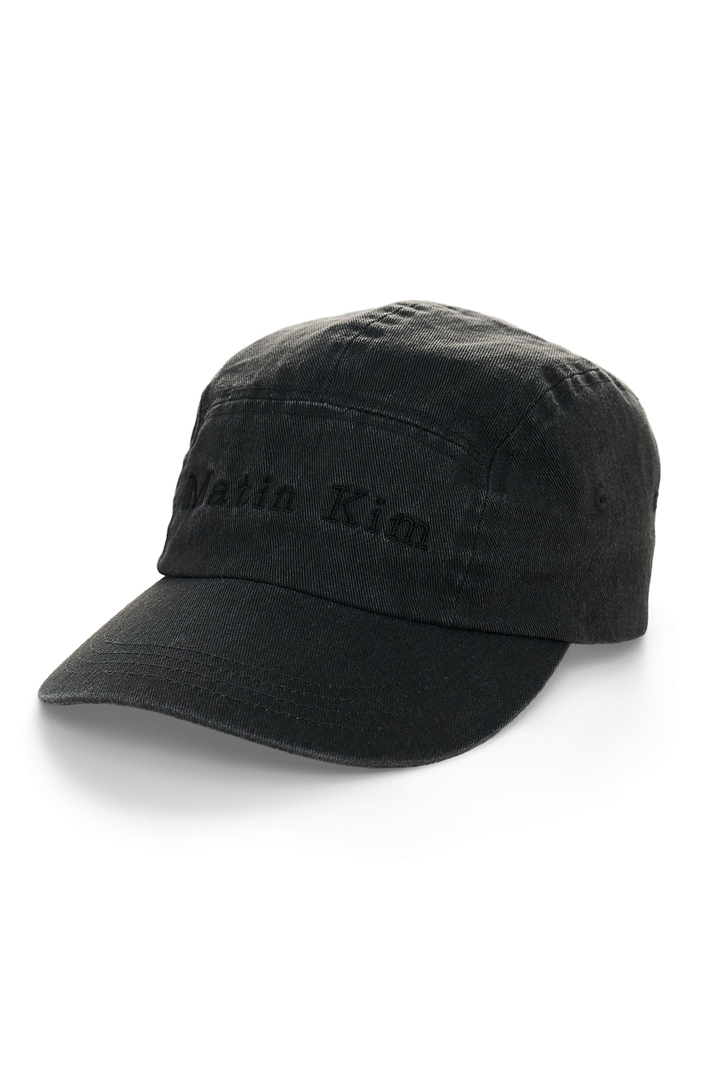 Matin Kim - Matin Washed Camp Cap (Black) product image 3 | TRAB K-Fashion Australia