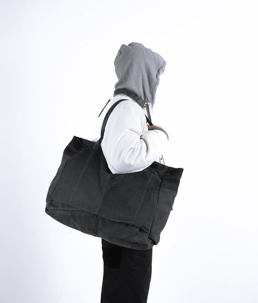 XLIM - Ep.8 Synopsis 02 Bag (Washed Black) product image 14 | TRAB K-Fashion Australia