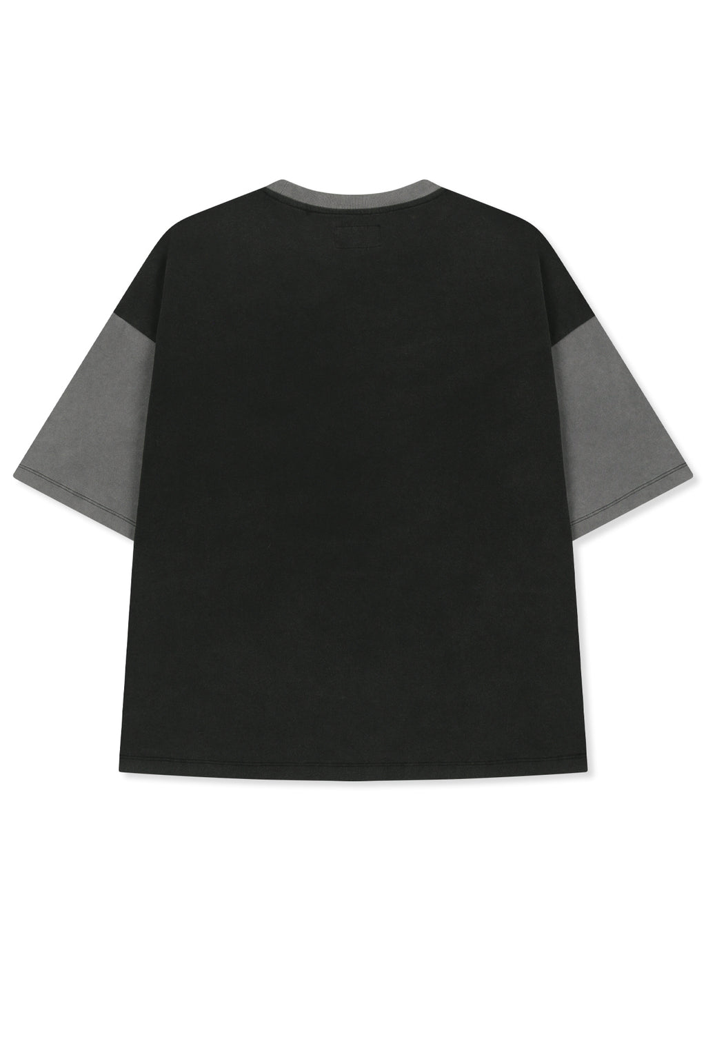 Matin Kim - Matin Punk Graffiti Top (Black) product image 2 | TRAB K-Fashion Australia