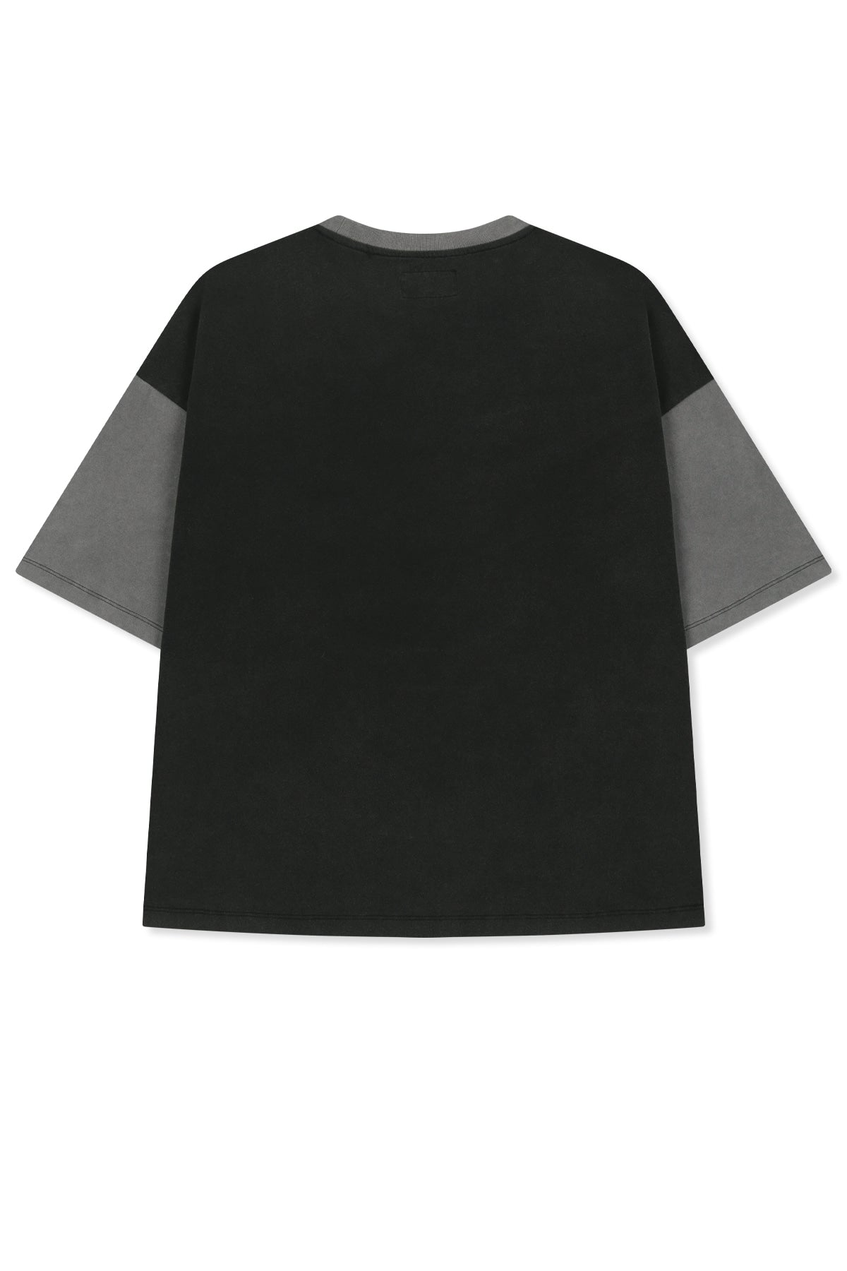Matin Kim - Matin Punk Graffiti Top (Black) product image 2 | TRAB K-Fashion Australia