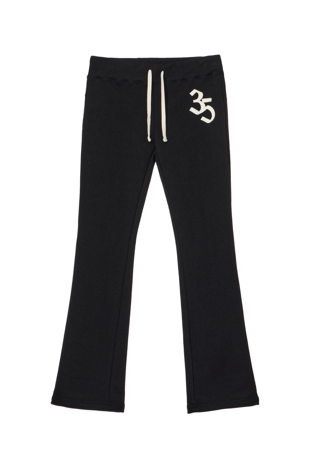 Deinet - Content Lowrise Pants (Black) product image 1 | TRAB K-Fashion Australia