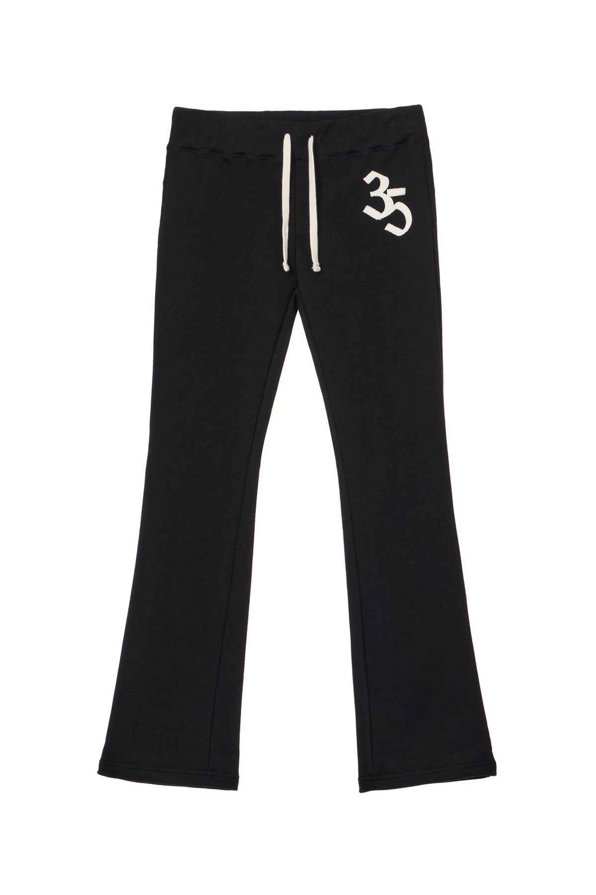 Deinet - Content Lowrise Pants (Black) product image 1 | TRAB K-Fashion Australia