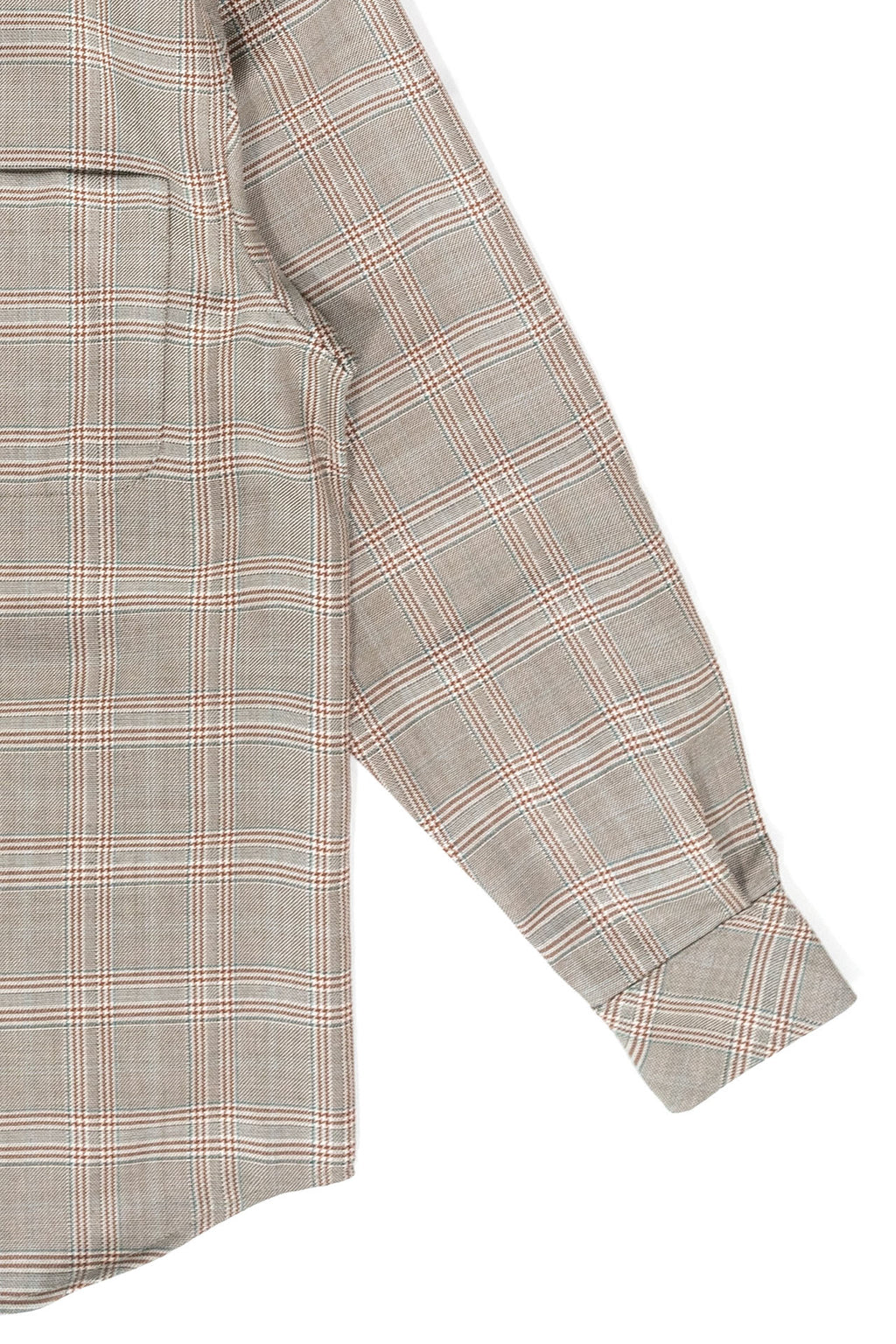 Ioedle - Wool Shirt (Brown) product image 6 | TRAB K-Fashion Australia