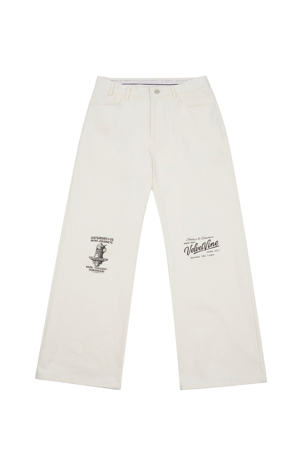 Stu - Printing Pants (Cream) product image 11 | TRAB K-Fashion Australia