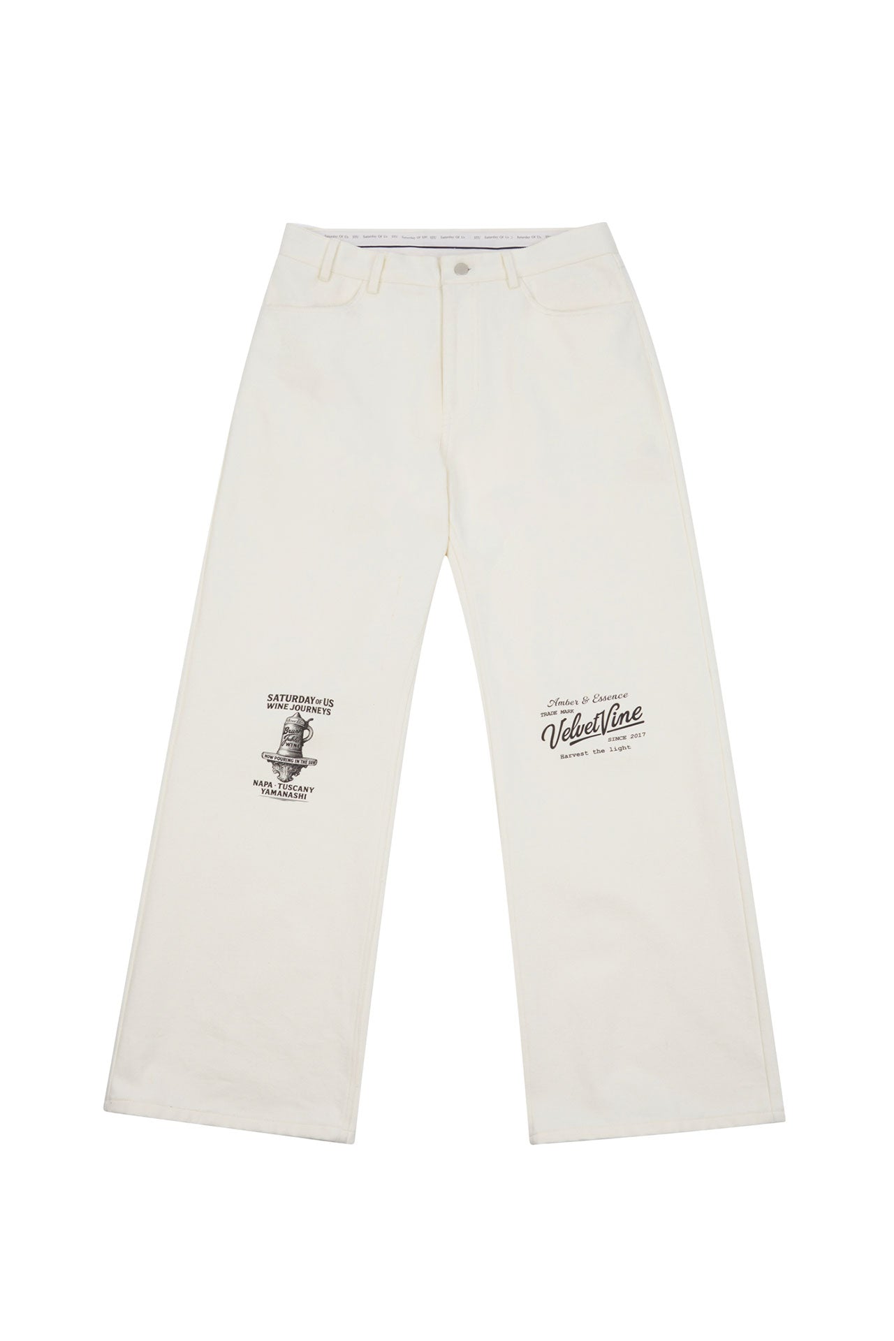 Stu - Printing Pants (Cream) product image 11 | TRAB K-Fashion Australia