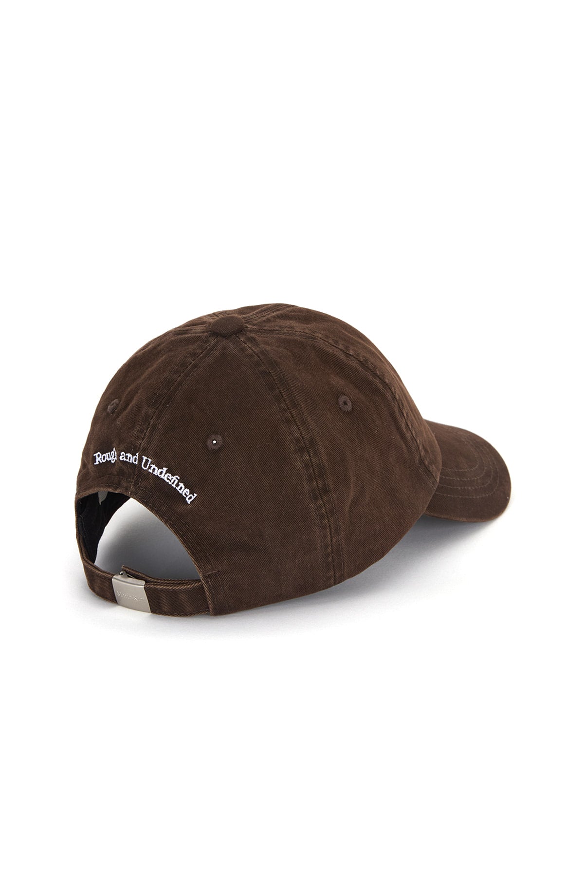 Matin Kim - Matin Mini Logo Ball Cap (Brown) product image 3 | TRAB K-Fashion Australia