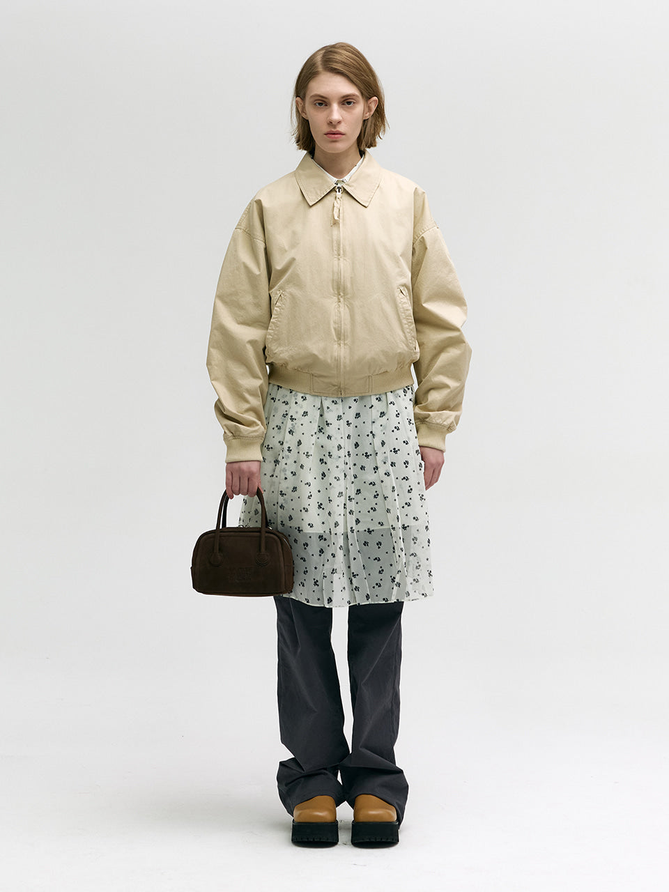 Marge Sherwood - Soft Tote Mini (Hush Nubuck) product image 3 | TRAB K-Fashion Australia