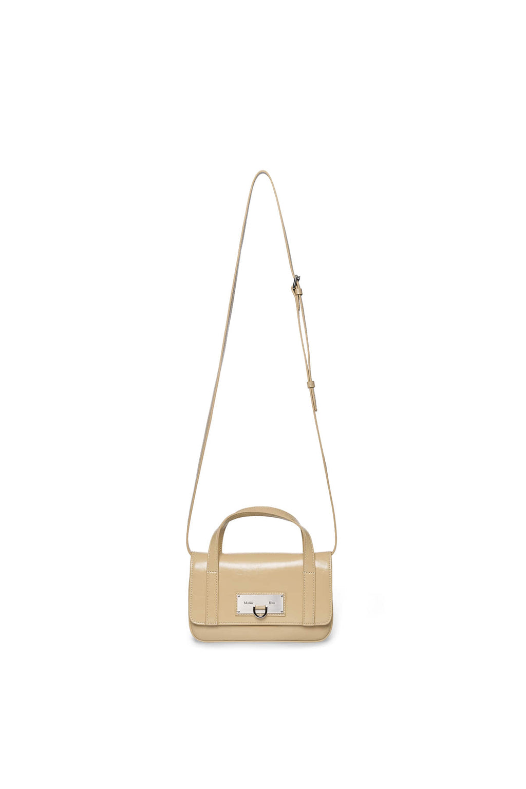 Matin Kim - Multi-pocket Mini Cross Bag (Light Yellow) product image 4 | TRAB K-Fashion Australia