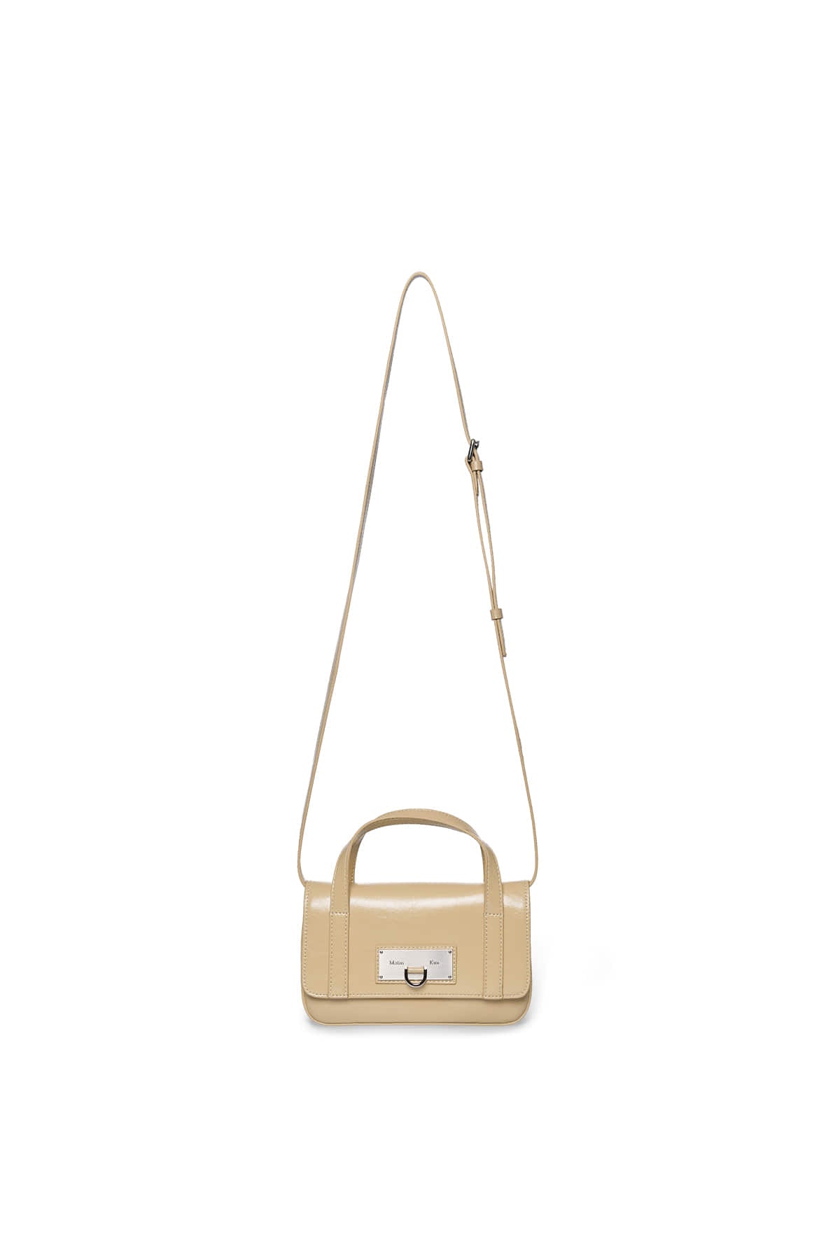 Matin Kim - Multi-pocket Mini Cross Bag (Light Yellow) product image 4 | TRAB K-Fashion Australia