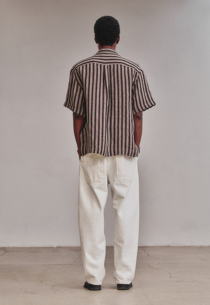 Art if acts - One Tuck Curve Denim Pants (Off White) product image 5 | TRAB K-Fashion Australia