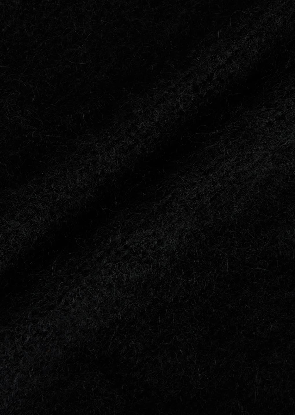 Amomento - men's mohair bulky cardigan (Black) product image 20 | TRAB K-Fashion Australia