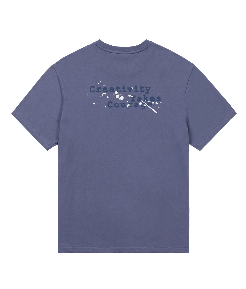 XLIM - Ep.9 Synopsis 01 T-Shirt (Blue) product image 2 | TRAB K-Fashion Australia