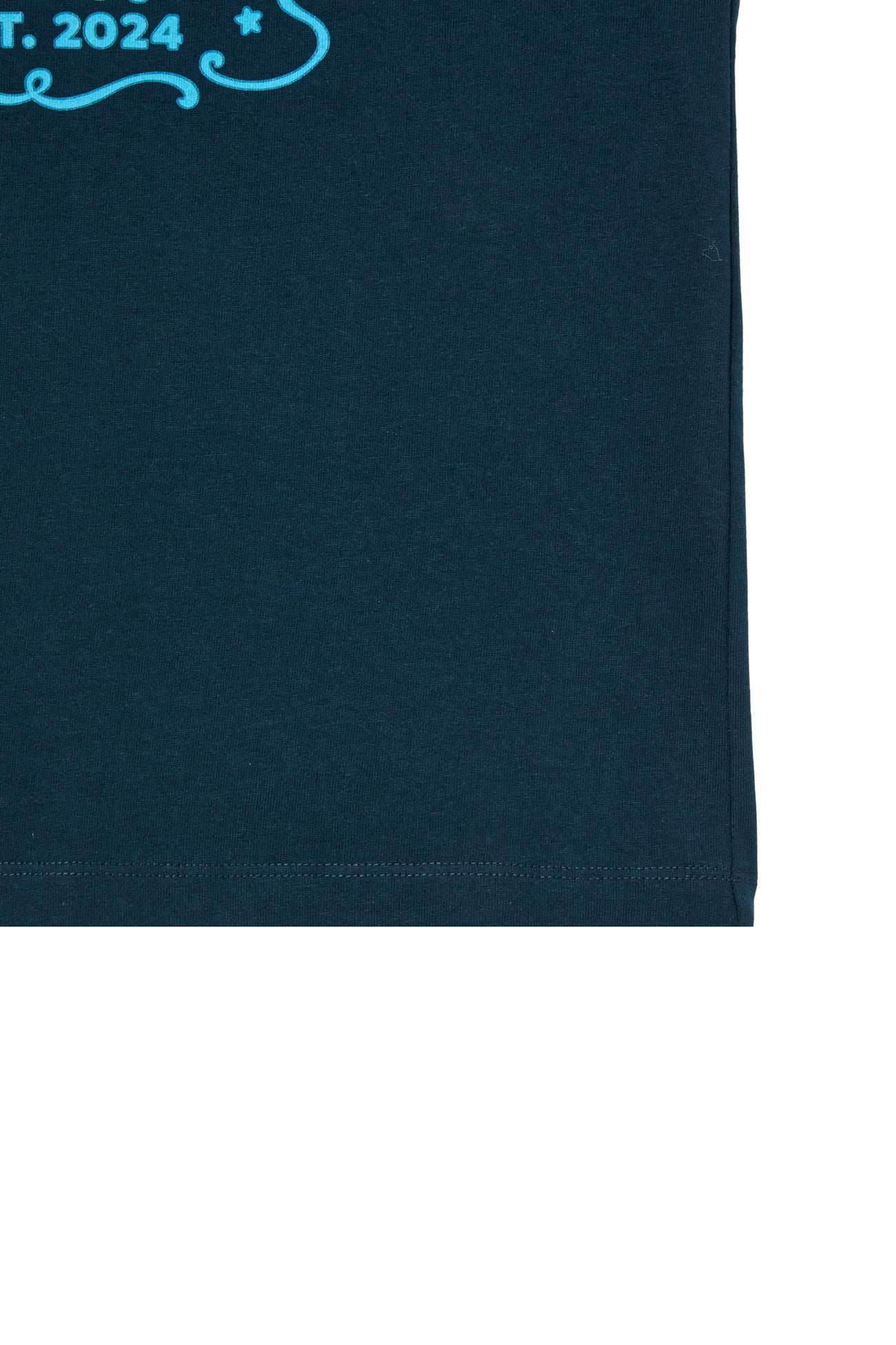 Deinet - Pop Color T-Shirt (Navy) product image 5 | TRAB K-Fashion Australia