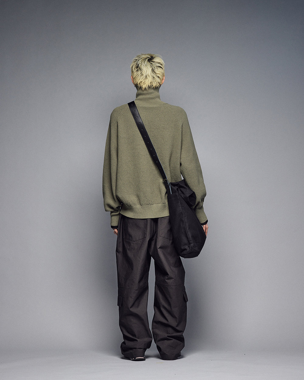 Hatchingroom - Vase Neck Knit (Sand) product image 16 | TRAB K-Fashion Australia