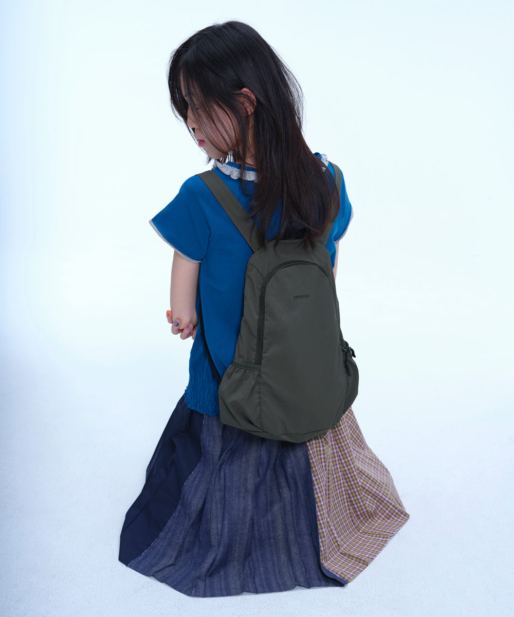 Coyseio - Triple Layer Pleated Skirt (Navy) product image 4 | TRAB K-Fashion Australia