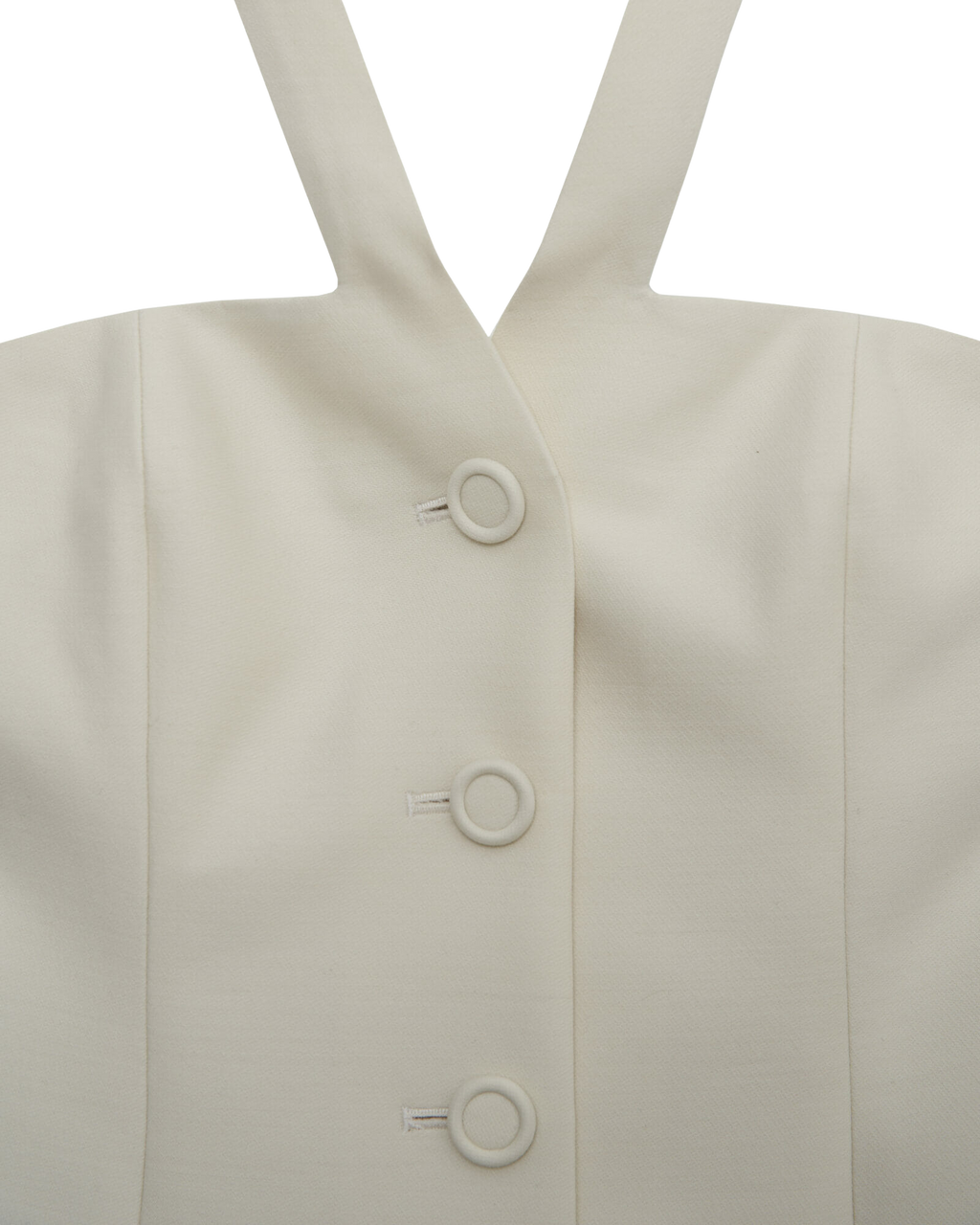 Kimhe Kim - Mw Long Sleeve Top (Ivory) product image 9 | TRAB K-Fashion Australia