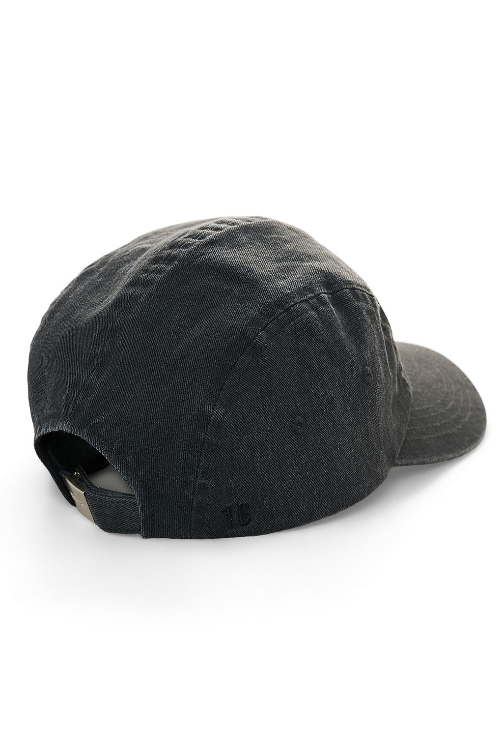 Matin Kim - Matin Washed Camp Cap (Black) product image 4 | TRAB K-Fashion Australia
