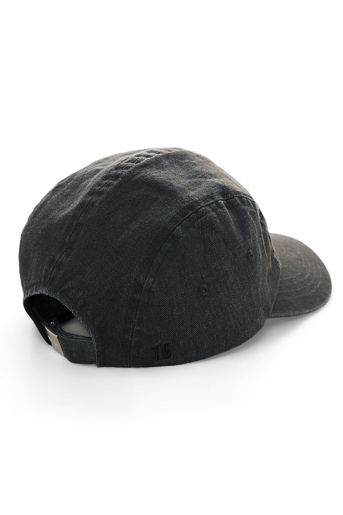 Matin Kim - Matin Washed Camp Cap (Black) product image 4 | TRAB K-Fashion Australia