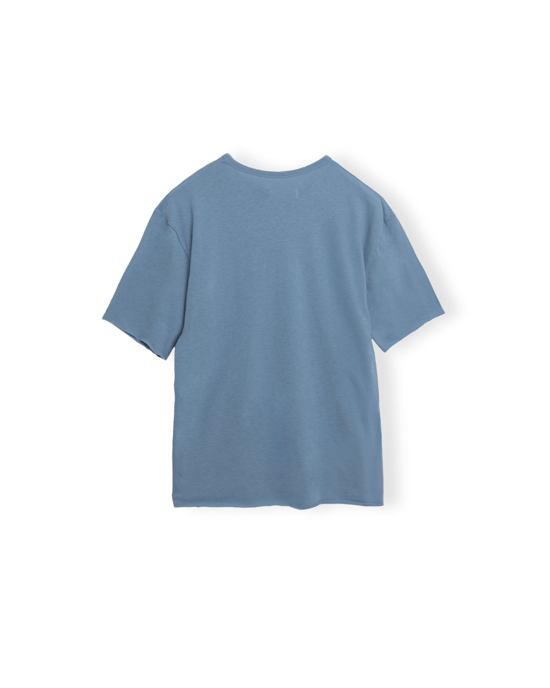 Brownyard - Cut Off Half Sleeve (Blue) product image 2 | TRAB K-Fashion Australia