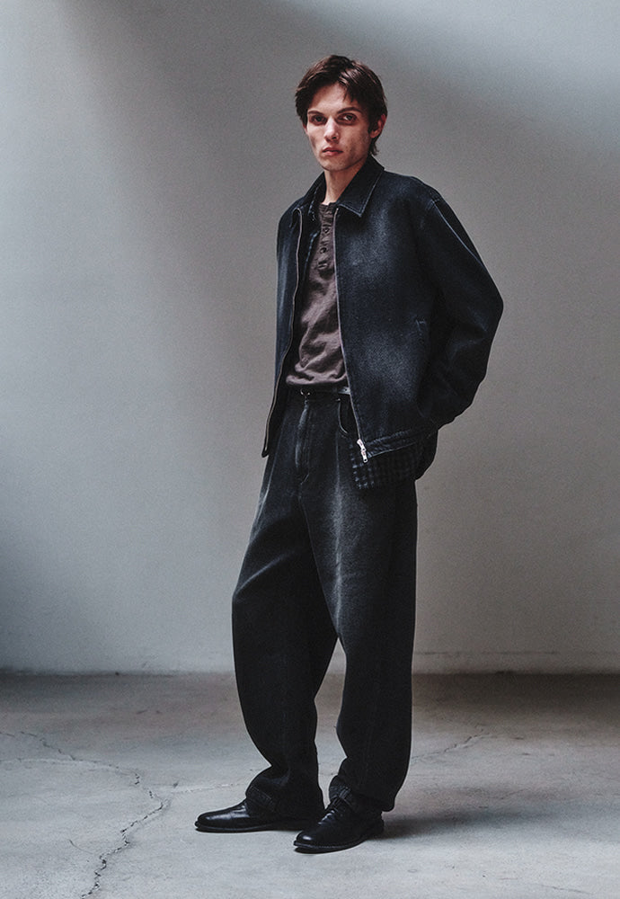 Art if acts - Traditional Fabric Dyed Helix Pants (Faded Black) product image 5 | TRAB K-Fashion Australia