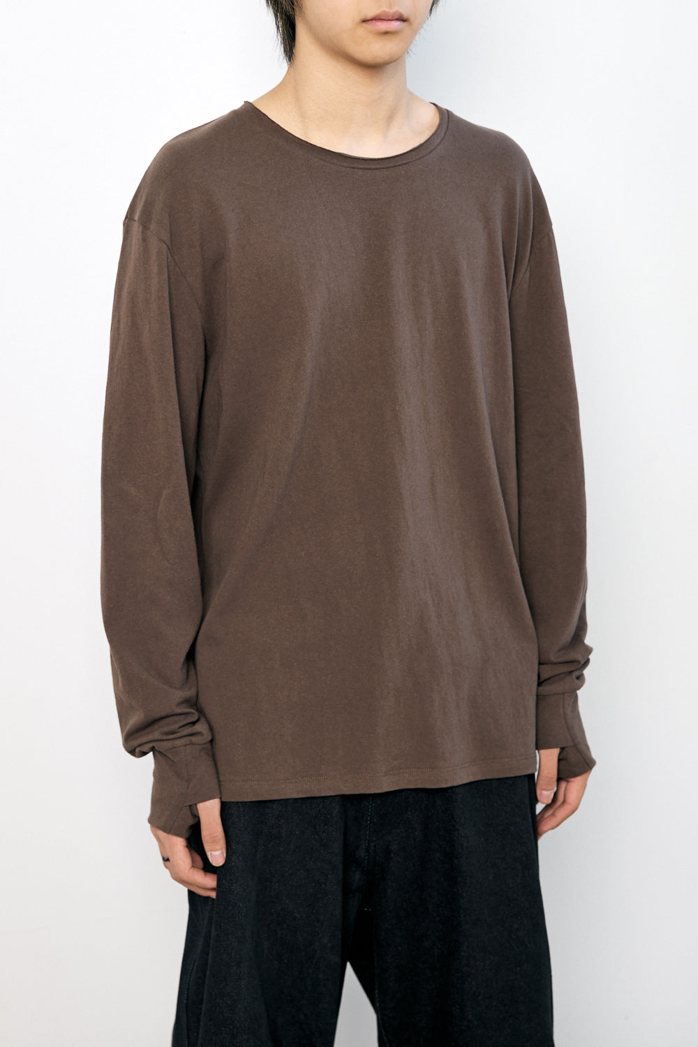 Hatchingroom - Boxer Tee Dark (Brown) product image 5 | TRAB K-Fashion Australia