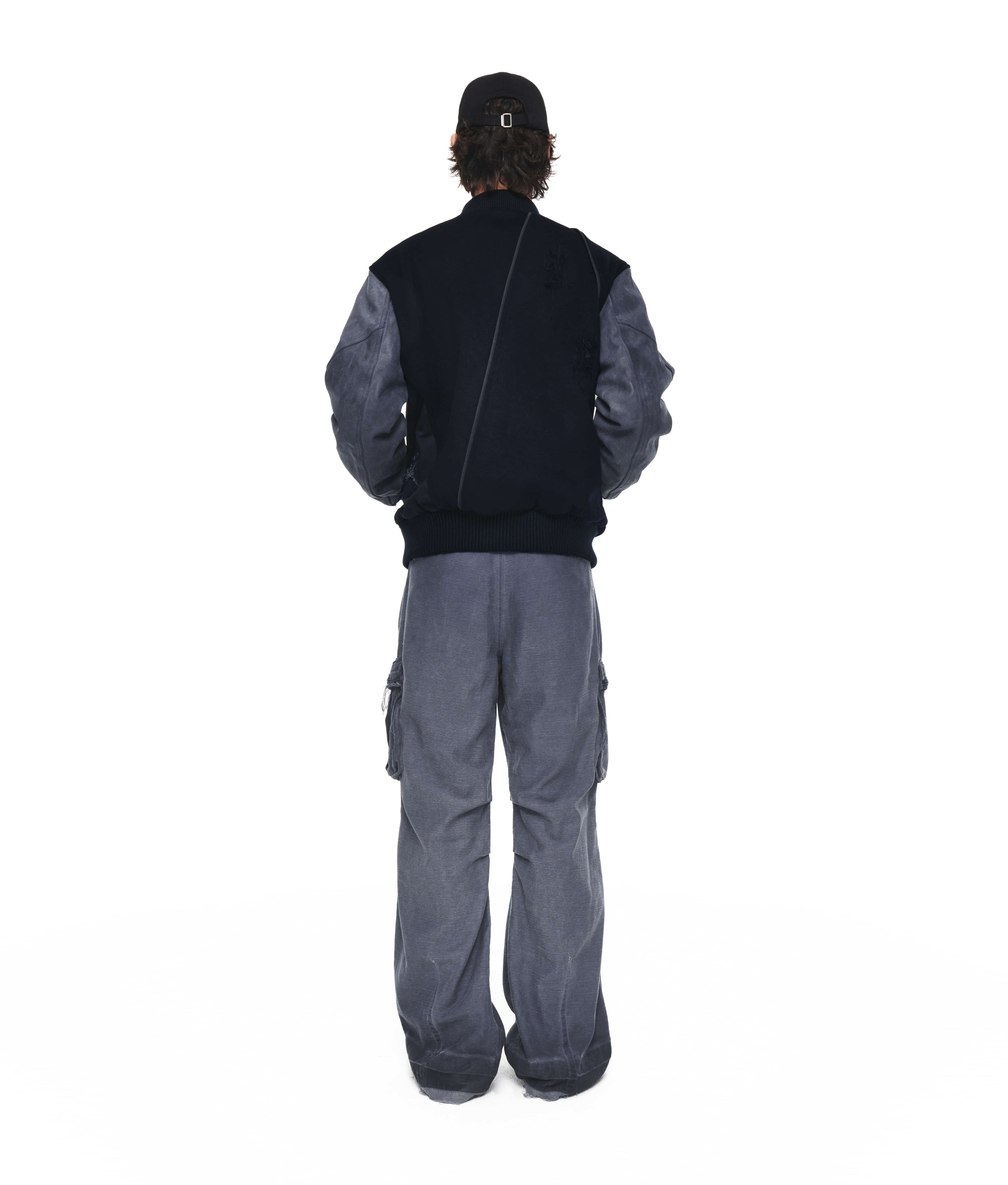 XLIM - Ep.8 02 Jacket (Navy) product image 3 | TRAB K-Fashion Australia