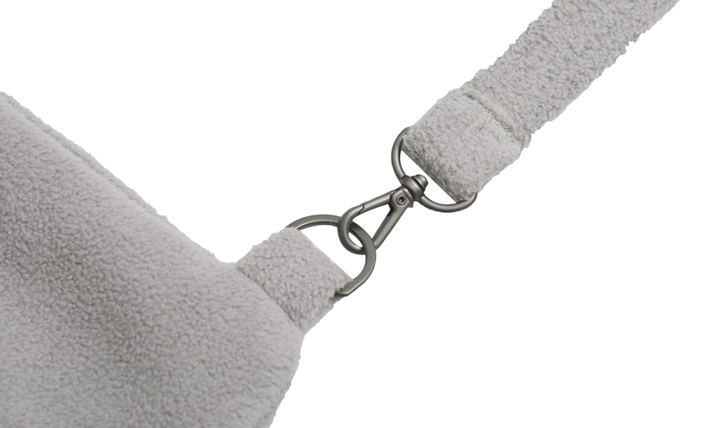 San San Gear - Fleece Cross Bag (Grey) product image 6 | TRAB K-Fashion Australia