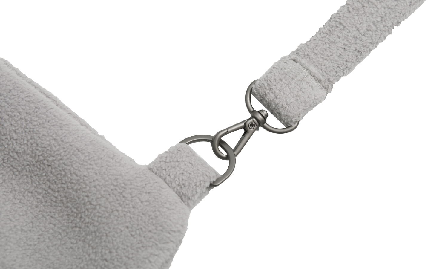 San San Gear - Fleece Cross Bag (Grey) product image 6 | TRAB K-Fashion Australia