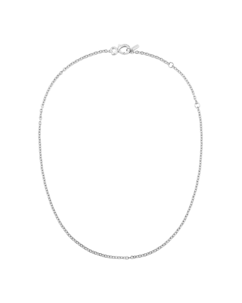 Numbering - Coiled Clasp Chain Necklace #6808 product image 5 | TRAB K-Fashion Australia