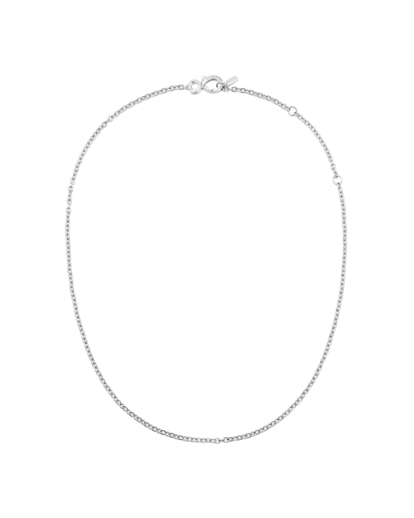 Numbering - Coiled Clasp Chain Necklace #6808 product image 5 | TRAB K-Fashion Australia