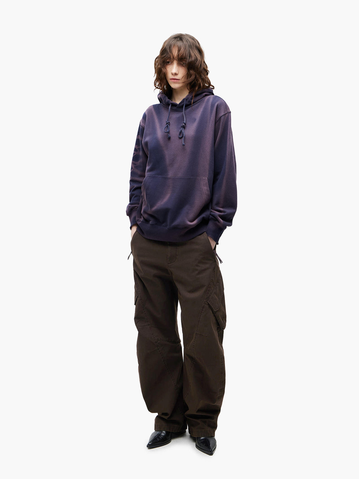 Jiyong Kim - Multi-Pocket Trousers (Brown) product image 2 | TRAB K-Fashion Australia