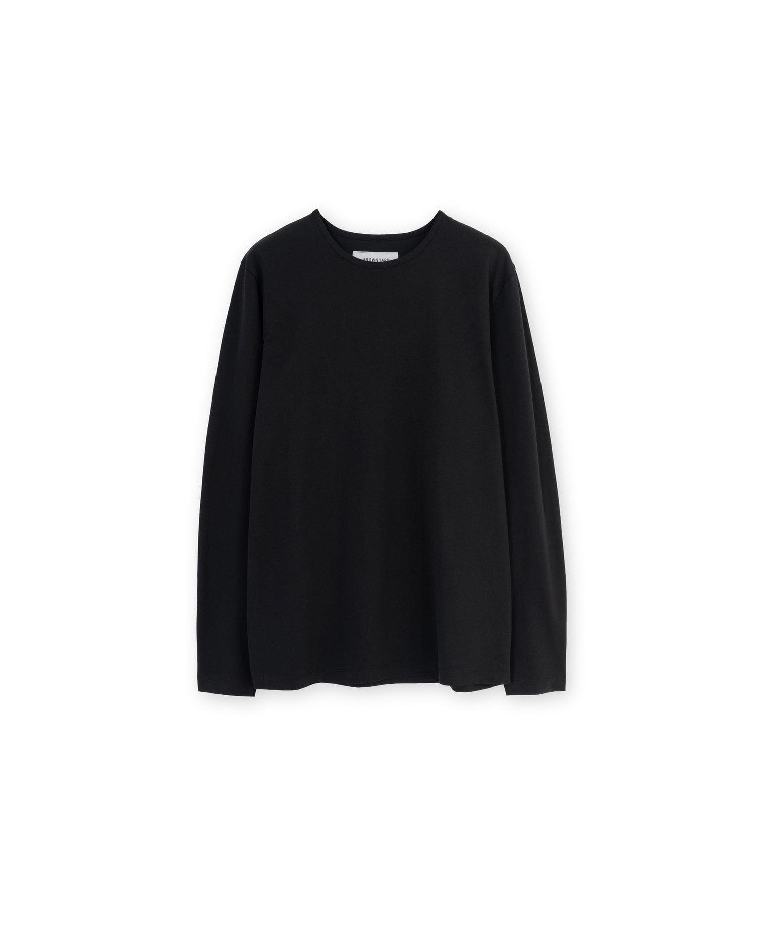 Brownyard - Essential Long Sleeve (Black) product image 2 | TRAB K-Fashion Australia