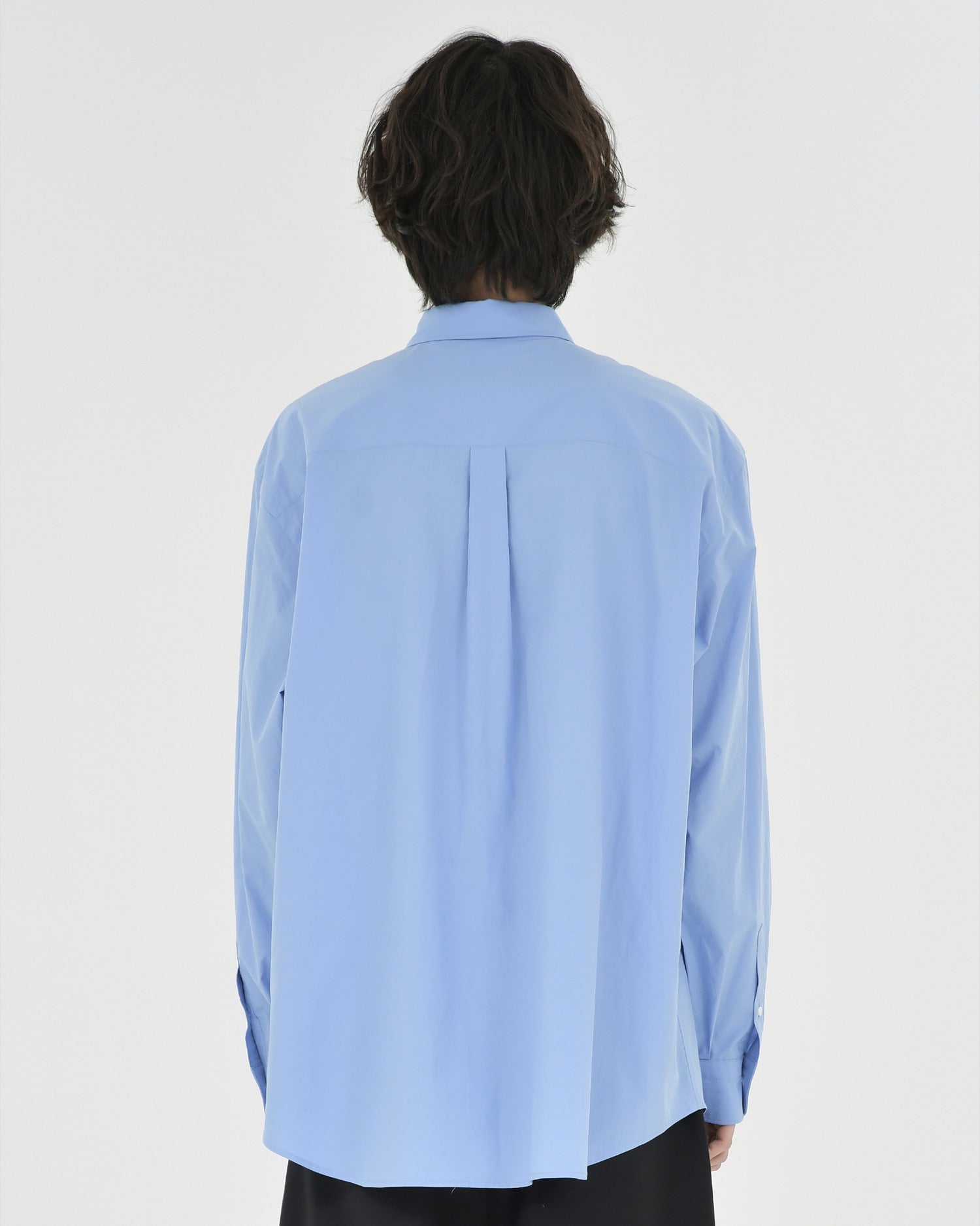 Brownyard - Essential Shirt (Sax Blue) product image 2 | TRAB K-Fashion Australia