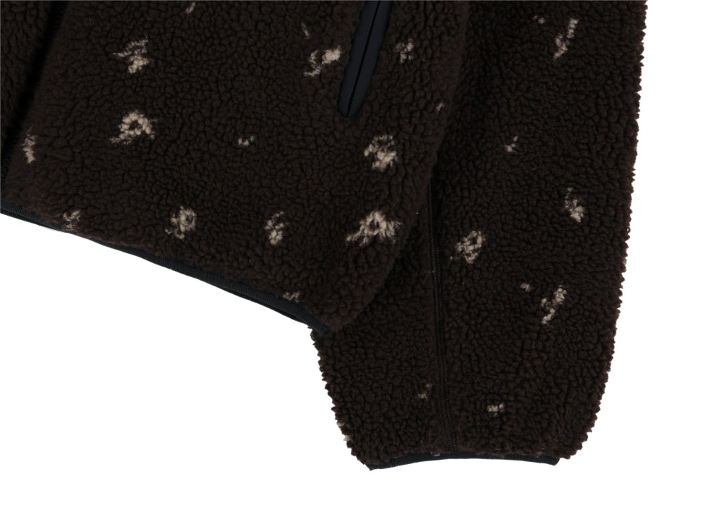 Coyseio - Petal Reversible Fleece Jacket (Brown) product image 26 | TRAB K-Fashion Australia
