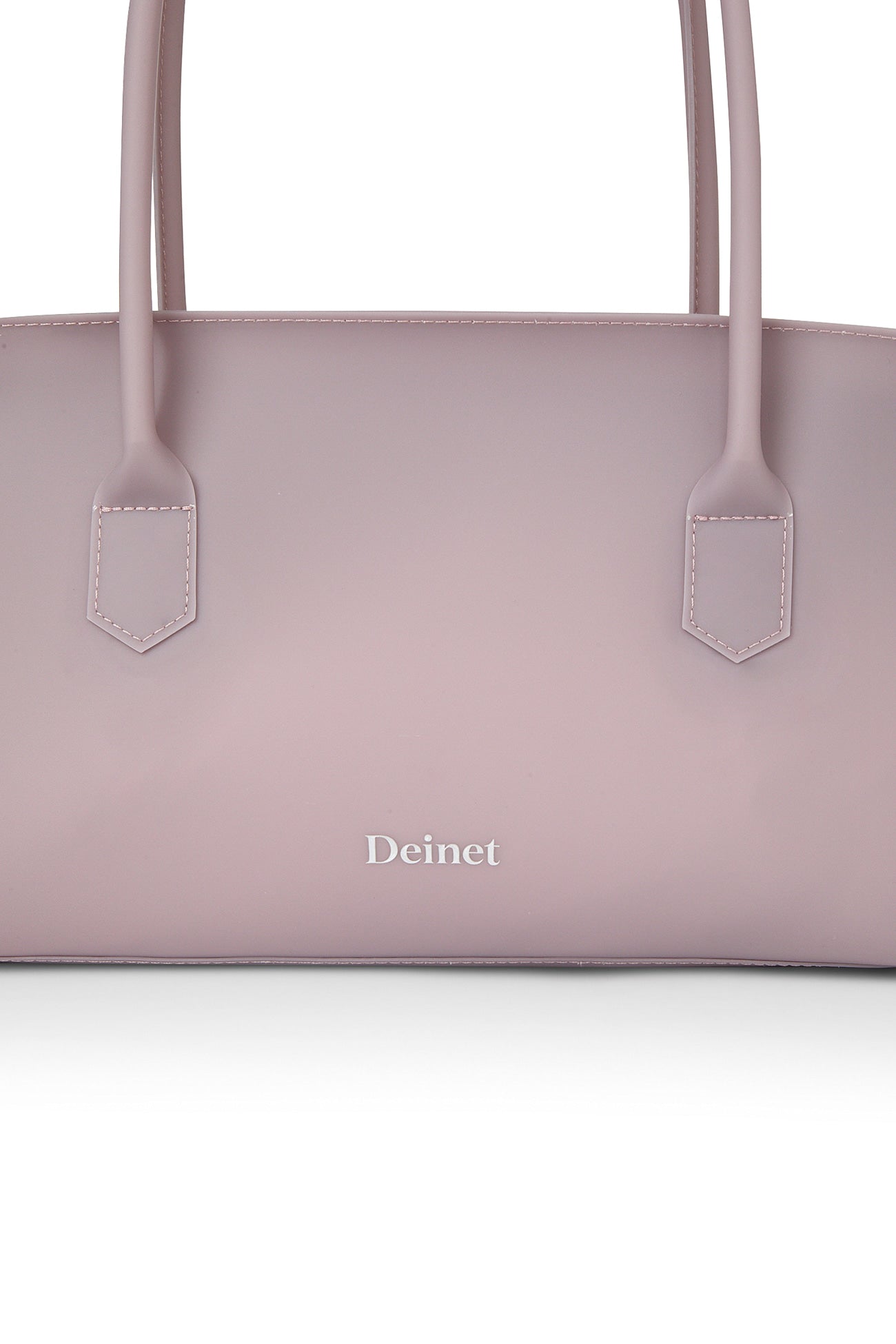 Deinet - [free Card Wallet] Jelly Two-Way Bag (Grey) product image 7 | TRAB K-Fashion Australia