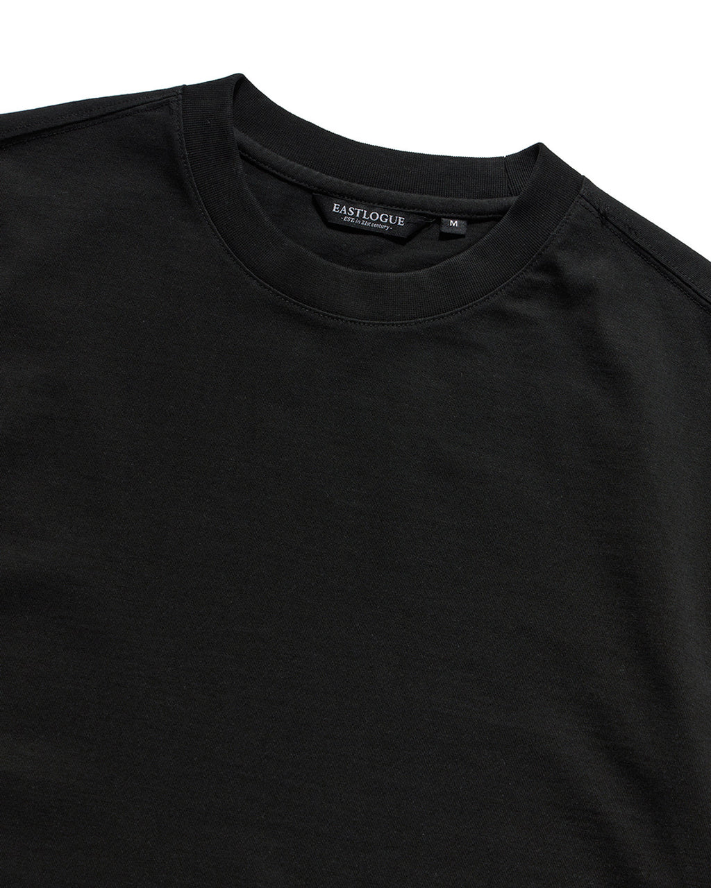 Eastlogue - Ea Basic T-shirts (Black) product image 3 | TRAB K-Fashion Australia