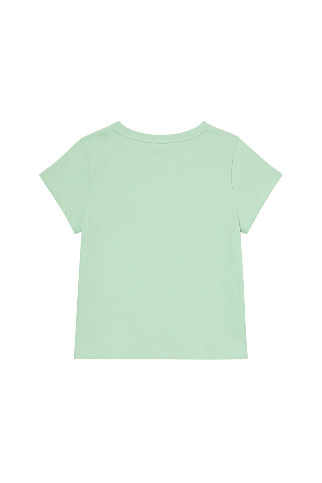 Deinet - Pop Color T-Shirt (Mint) product image 9 | TRAB K-Fashion Australia