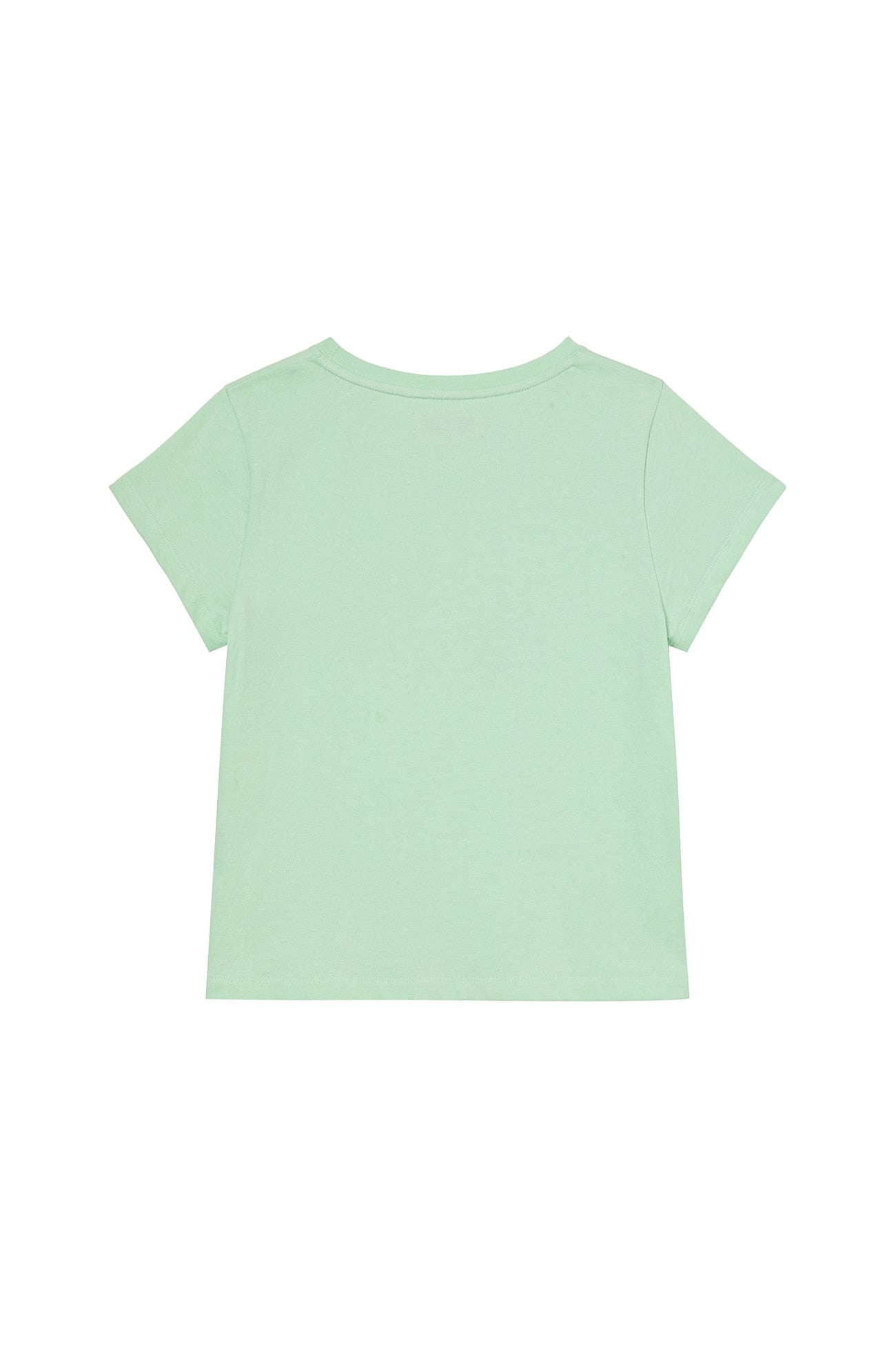 Deinet - Pop Color T-Shirt (Mint) product image 9 | TRAB K-Fashion Australia