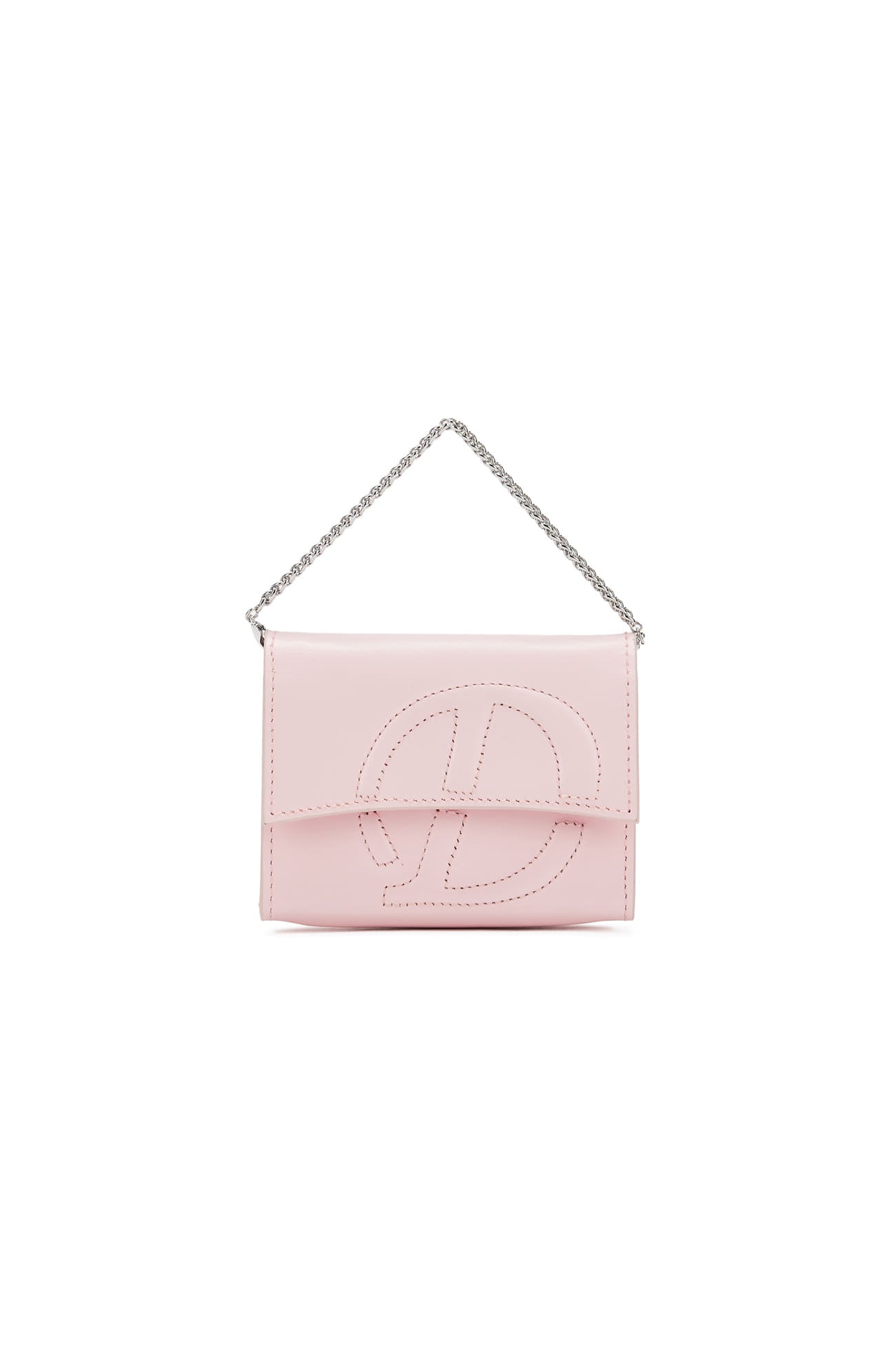 Deinet - D Logo Macaron Chain Mini Bag (Pink) product image 1 | TRAB K-Fashion Australia
