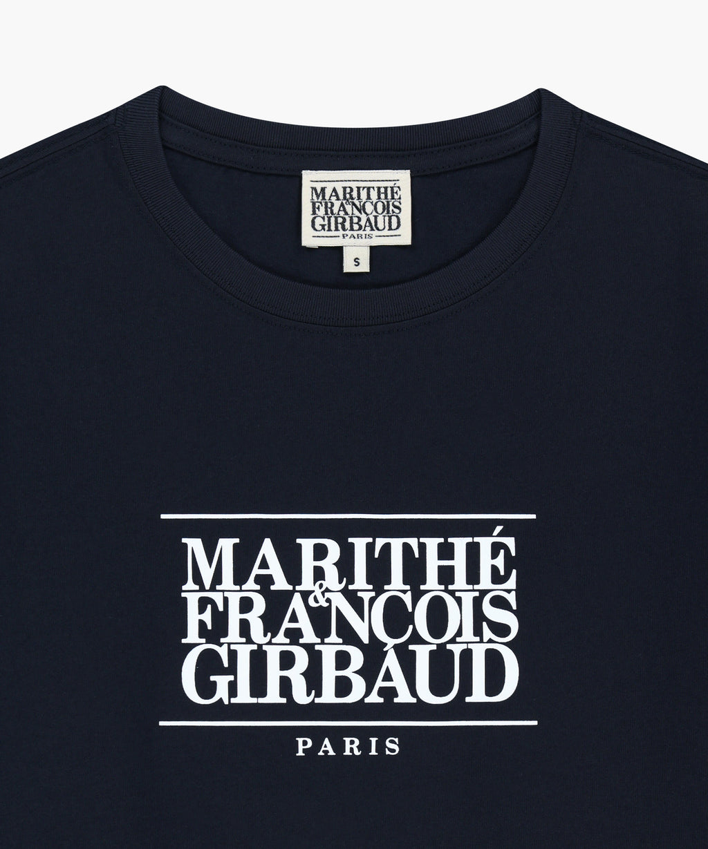 Marithe & Francois Girbaud - Classic Logo Tee (Navy) product image 3 | TRAB K-Fashion Australia