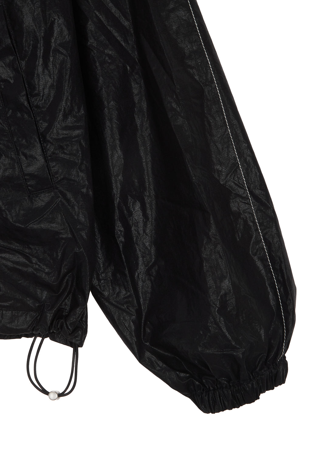 Matin Kim - Matin Coating Anorak Jumper (Black) product image 4 | TRAB K-Fashion Australia