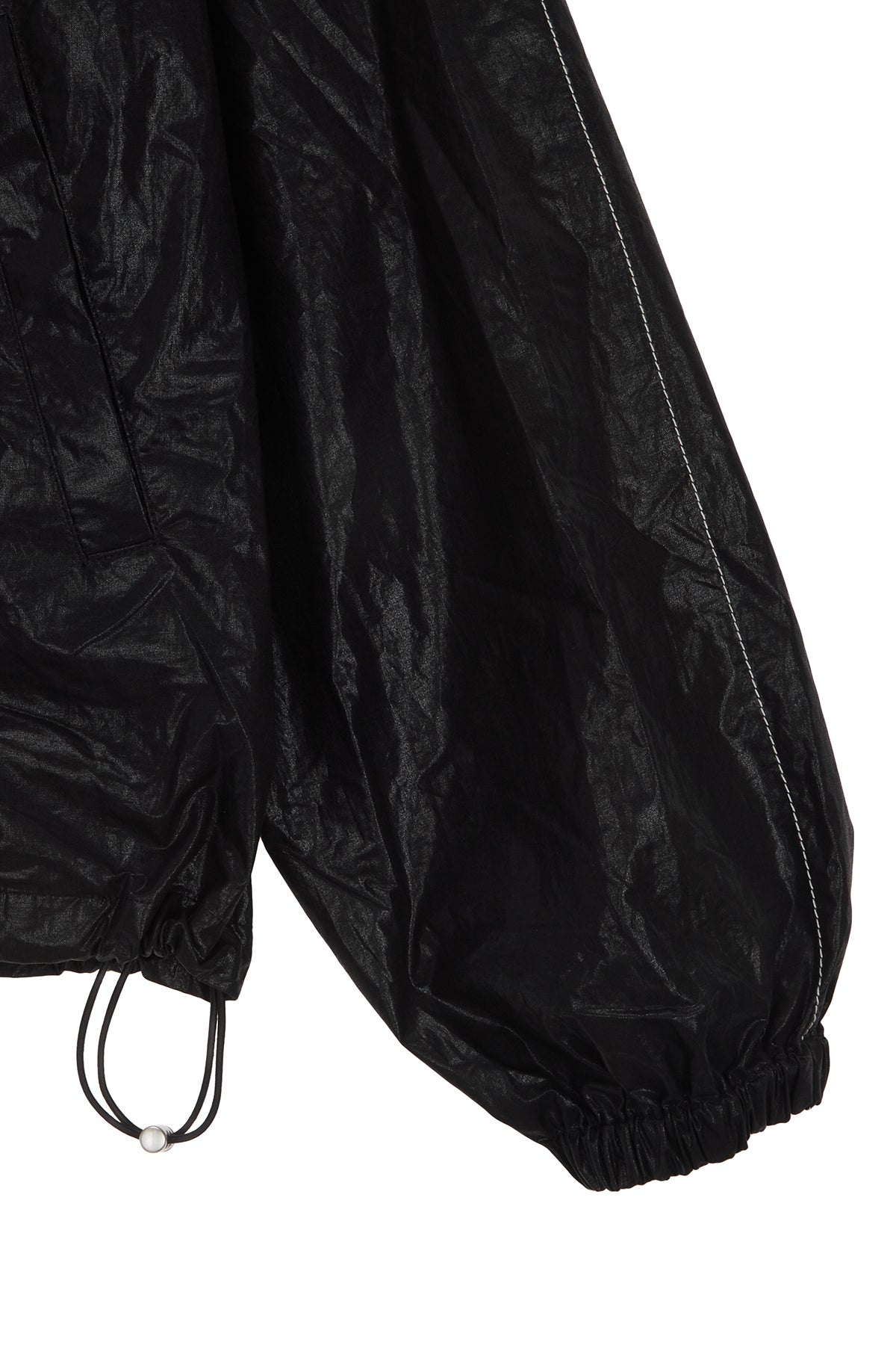 Matin Kim - Matin Coating Anorak Jumper (Black) product image 4 | TRAB K-Fashion Australia