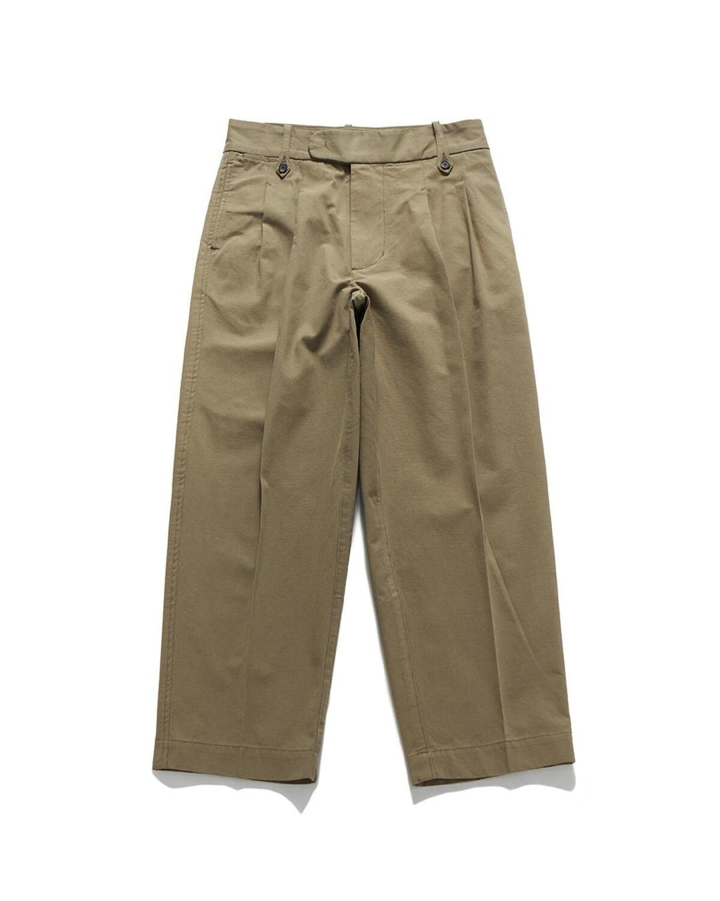 Eastlogue - Gent Pleat Pants (Sand) product image 5 | TRAB K-Fashion Australia